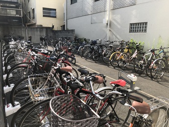 フルーツ自転車パーク阪急大宮駅